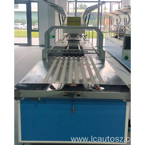 Clothes automatic folding and packing machine